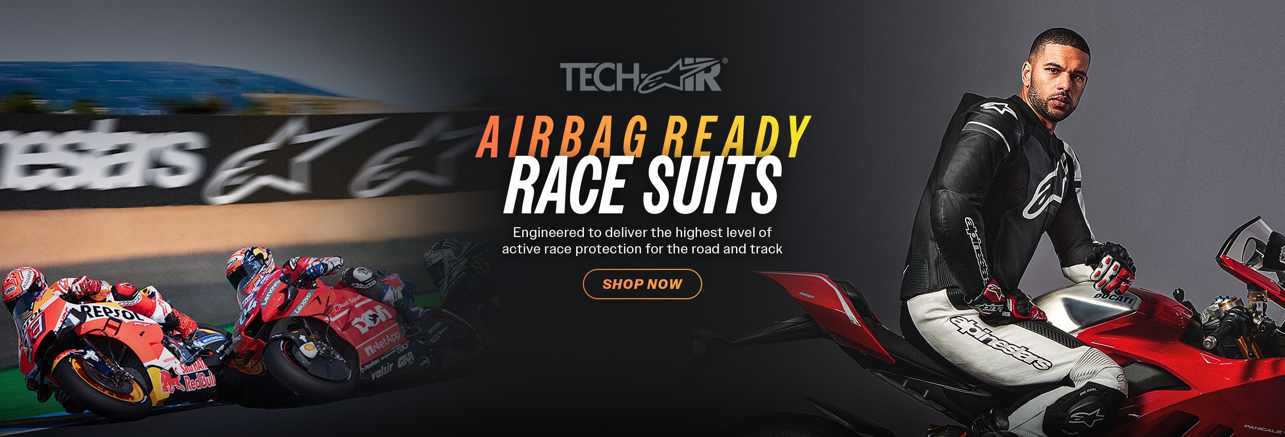Alpinestars Airbag-Ready Race Suits